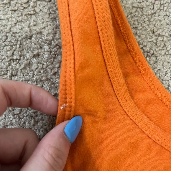 Orange wild fable crop top size s - Picture 3 of 3
